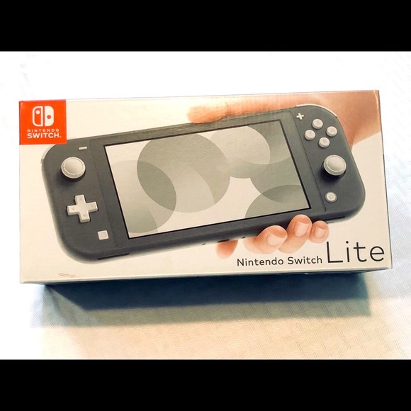 Nintendo Other - New In Box - Nintendo Switch Lite, Gray